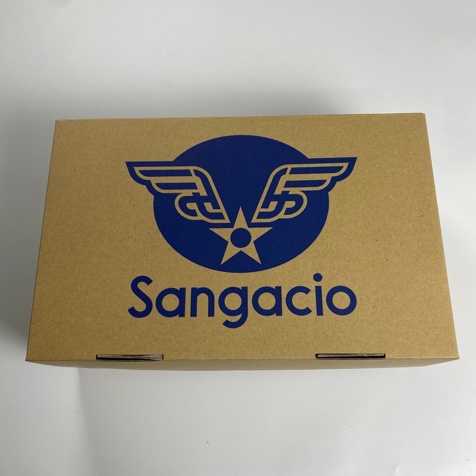 【未使用】 SANGACIO サンガッチョ / Be BLACK STONE オイルドレザー スニーカー 100足限定 参考定価：26,000+tax