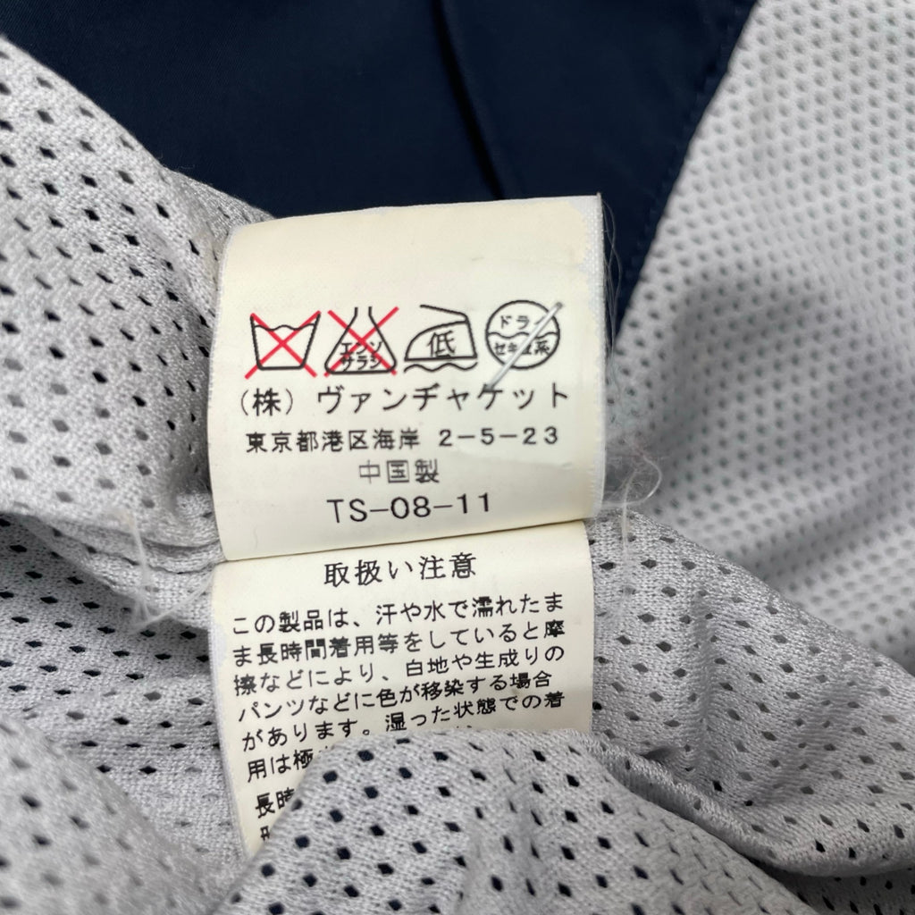 VAN JACKET / グリフォンエンブレム ハリントンジャケット ネイビー 石津謙介 SIZE：M