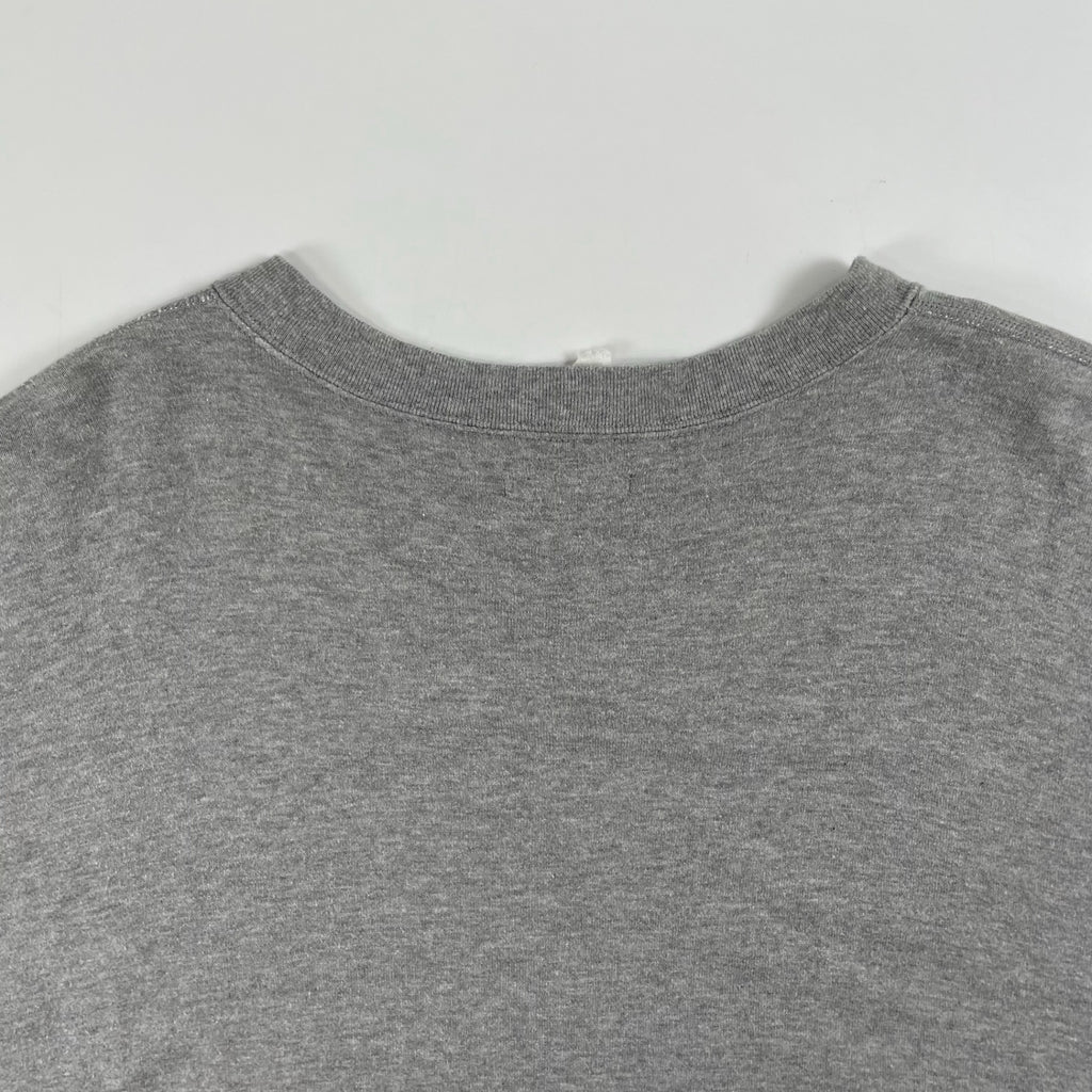 LOOP WHEELER / EXTRA LIGHT S/S スウェット グレー SIZE:XL