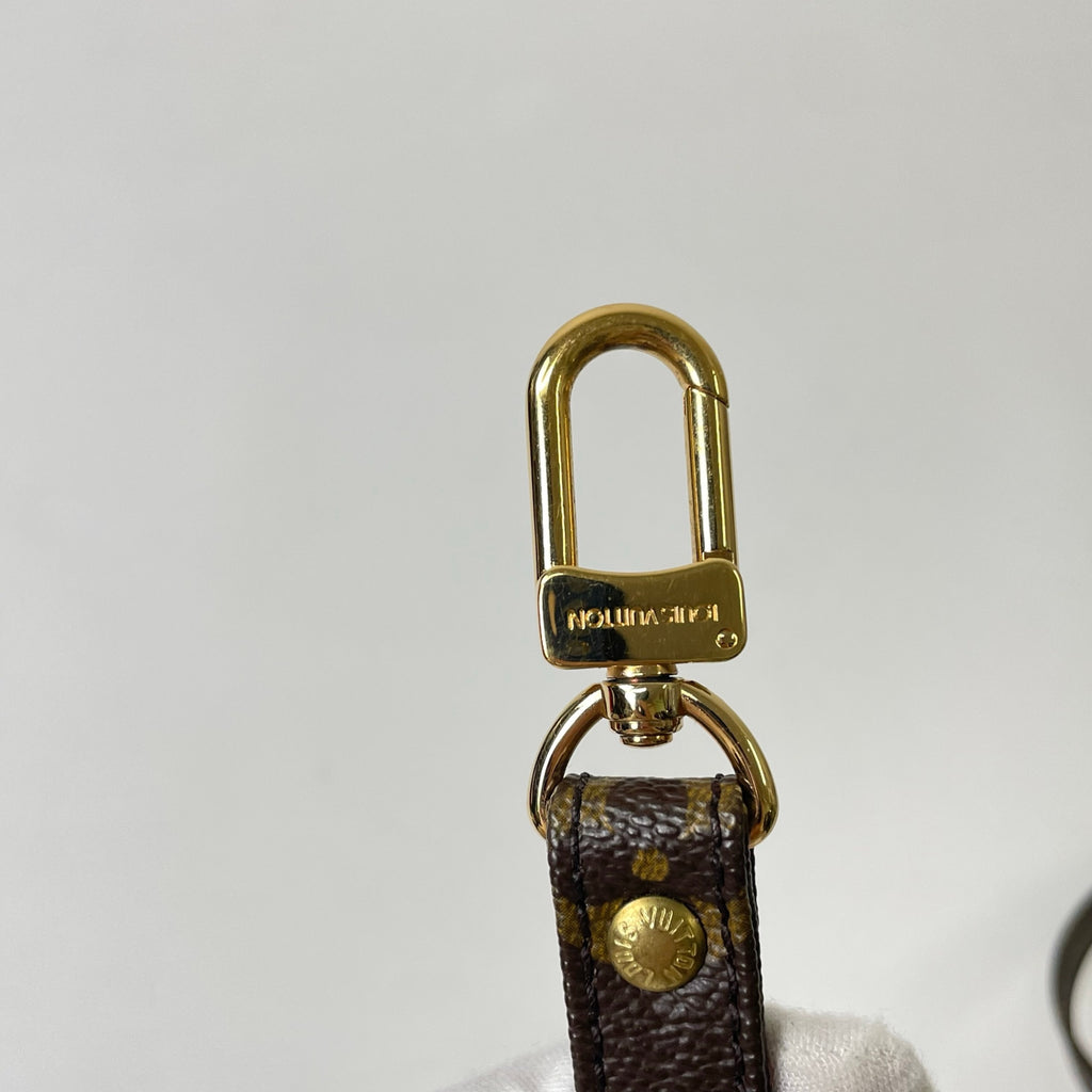 LOUIS VUITTON / モノグラムショルダーストラップ バンドリエール J60068