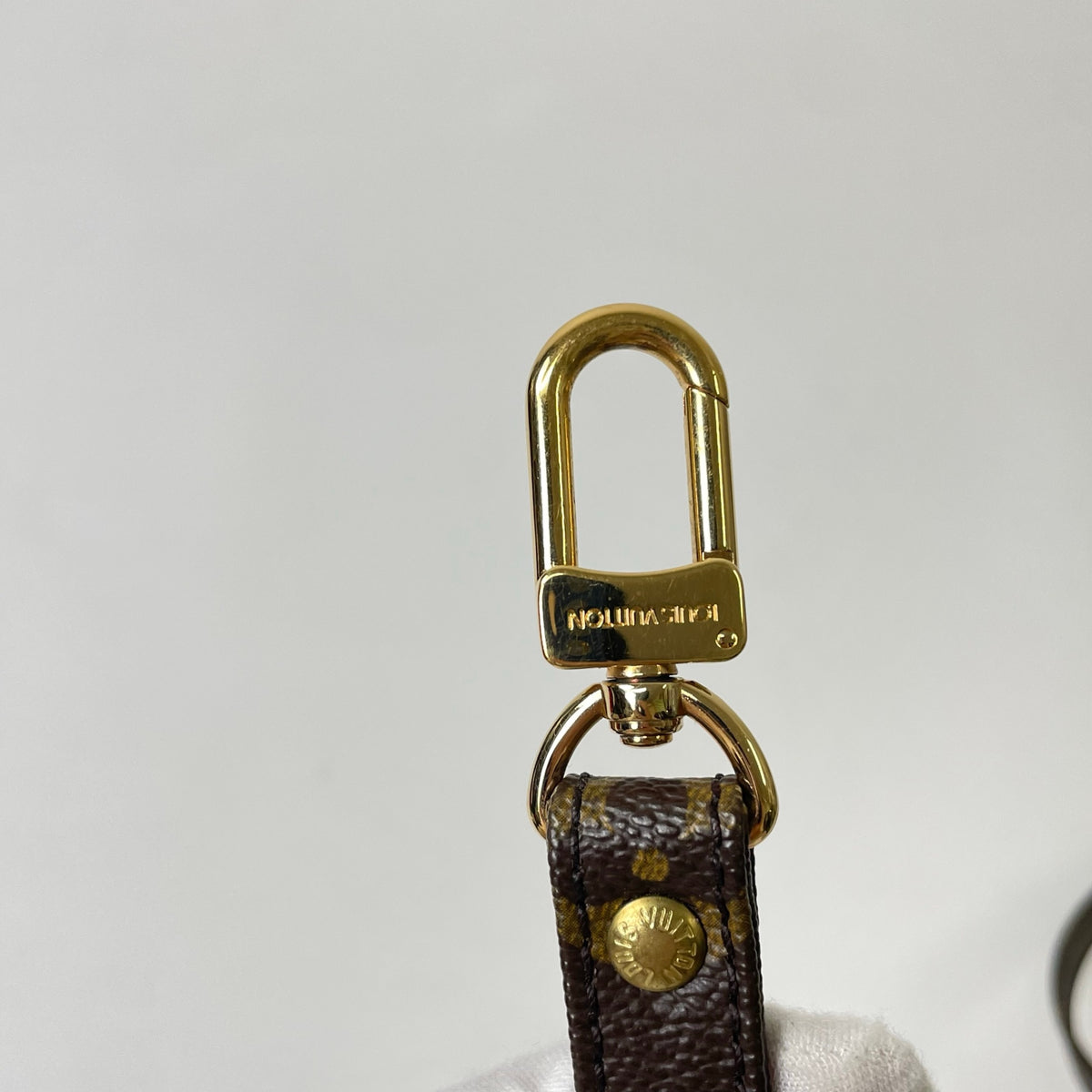 LOUIS VUITTON / モノグラムショルダーストラップ バンドリエール J60068