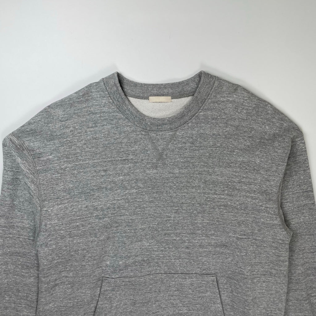 ULTERIOR アルテリア / DRY FEEL SILKY TERRY SWEAT グレー 参考定価：26,000+tax SIZE:4