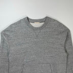 ULTERIOR アルテリア / DRY FEEL SILKY TERRY SWEAT グレー 参考定価：26,000+tax SIZE:4