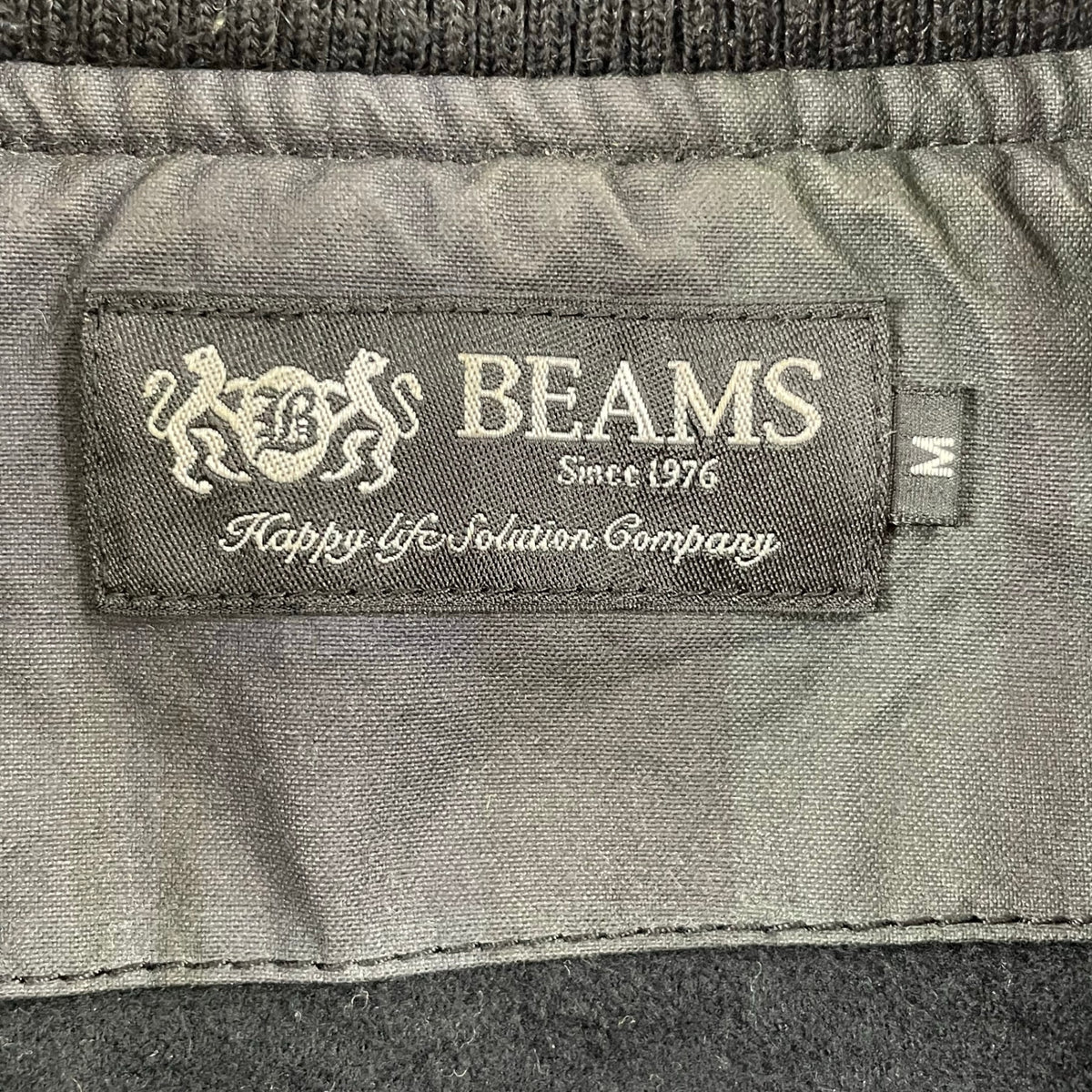 BEAMS / G9型 ブラックウォッチ柄ブルゾン 参考定価：32,000程度 SIZE:M