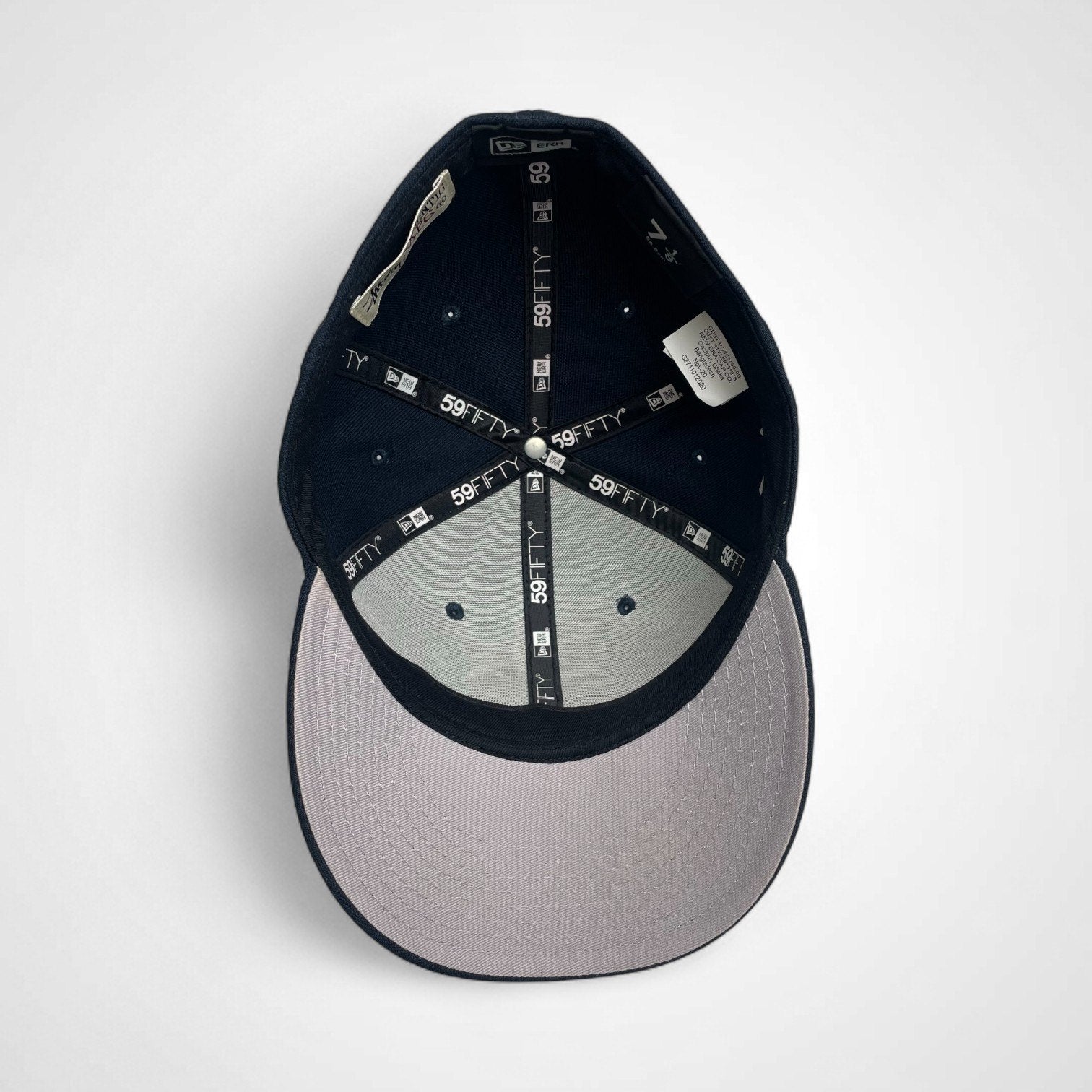 Stussy × Newera ステューシー ニューエラ / Sロゴ Wネーム キャップ レッド×ネイビー 極美品