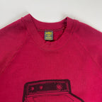 JERZEES ジャージーズ / 80sボディ Sonic Youth 「Washing Machine」  染み込みプリント ブート品 SIZE：L