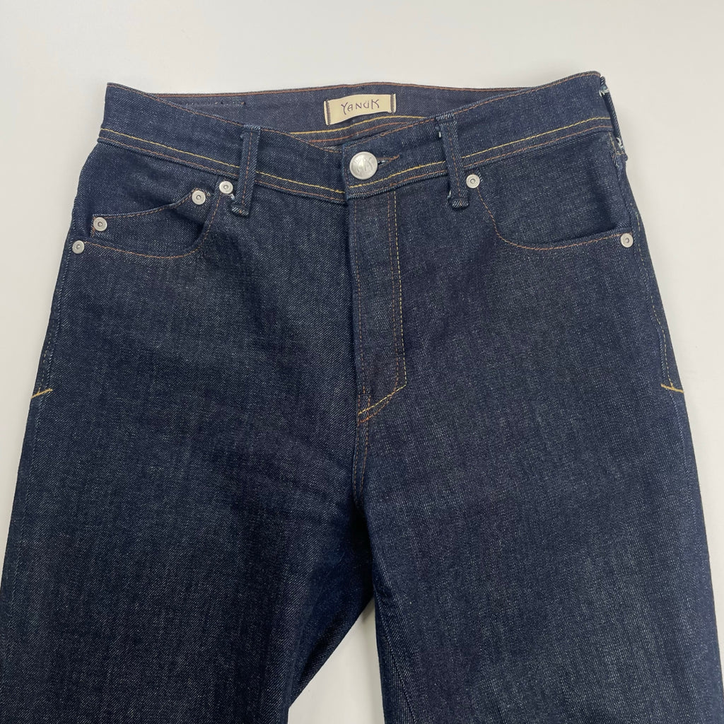 YANUK ヤヌーク / PREMIUM2 スリムテーパード RUTHデニムパンツ 参考定価：28,000+tax SIZE:26