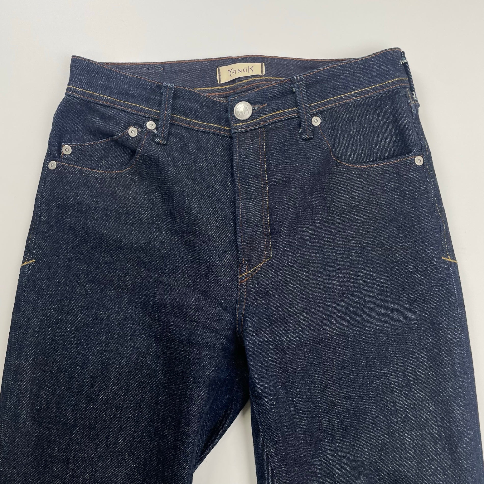YANUK ヤヌーク / PREMIUM2 スリムテーパード RUTHデニムパンツ 参考定価：28,000+tax SIZE:26