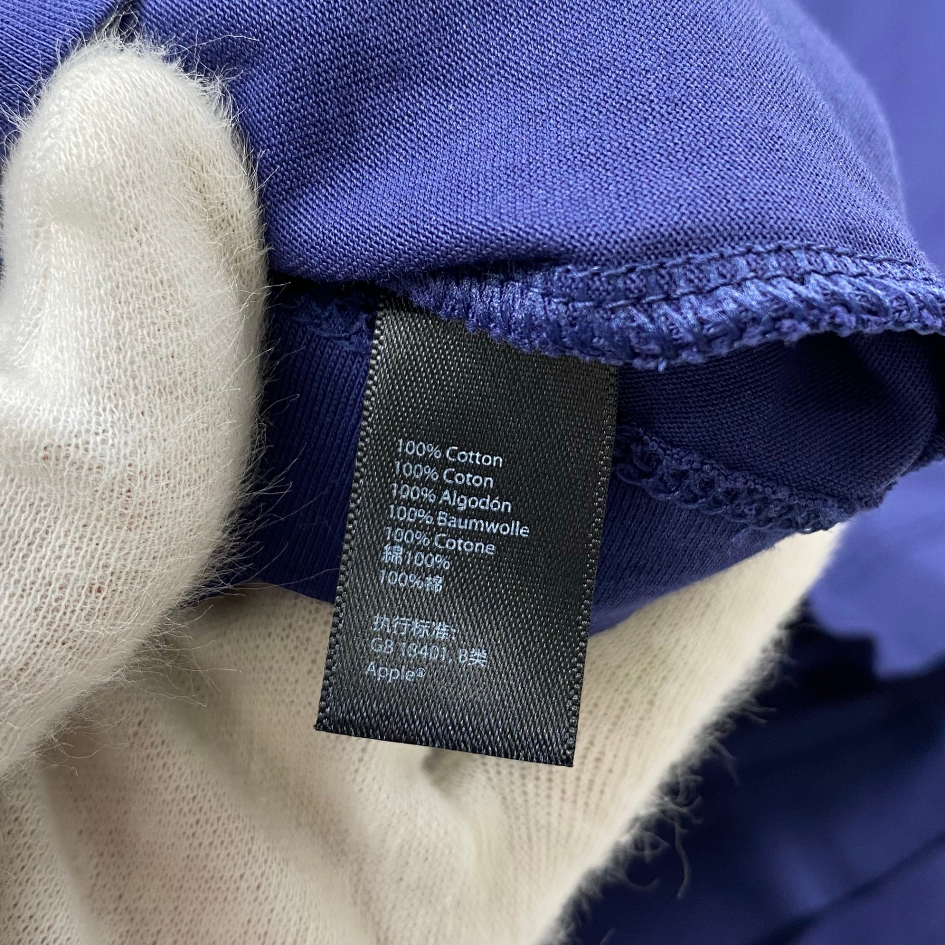 日本未発売品 APPLE アップル デッドストック / アップルロゴ Tシャツ SIZE：S