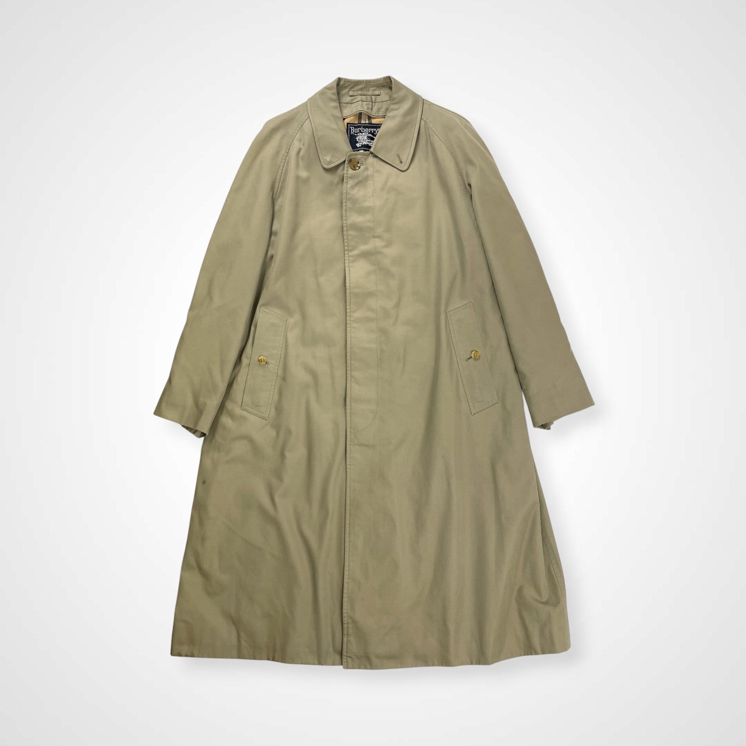 Burberry's バーバリーズ / ギャバジンステンカラーコート ベージュ SIZE:170