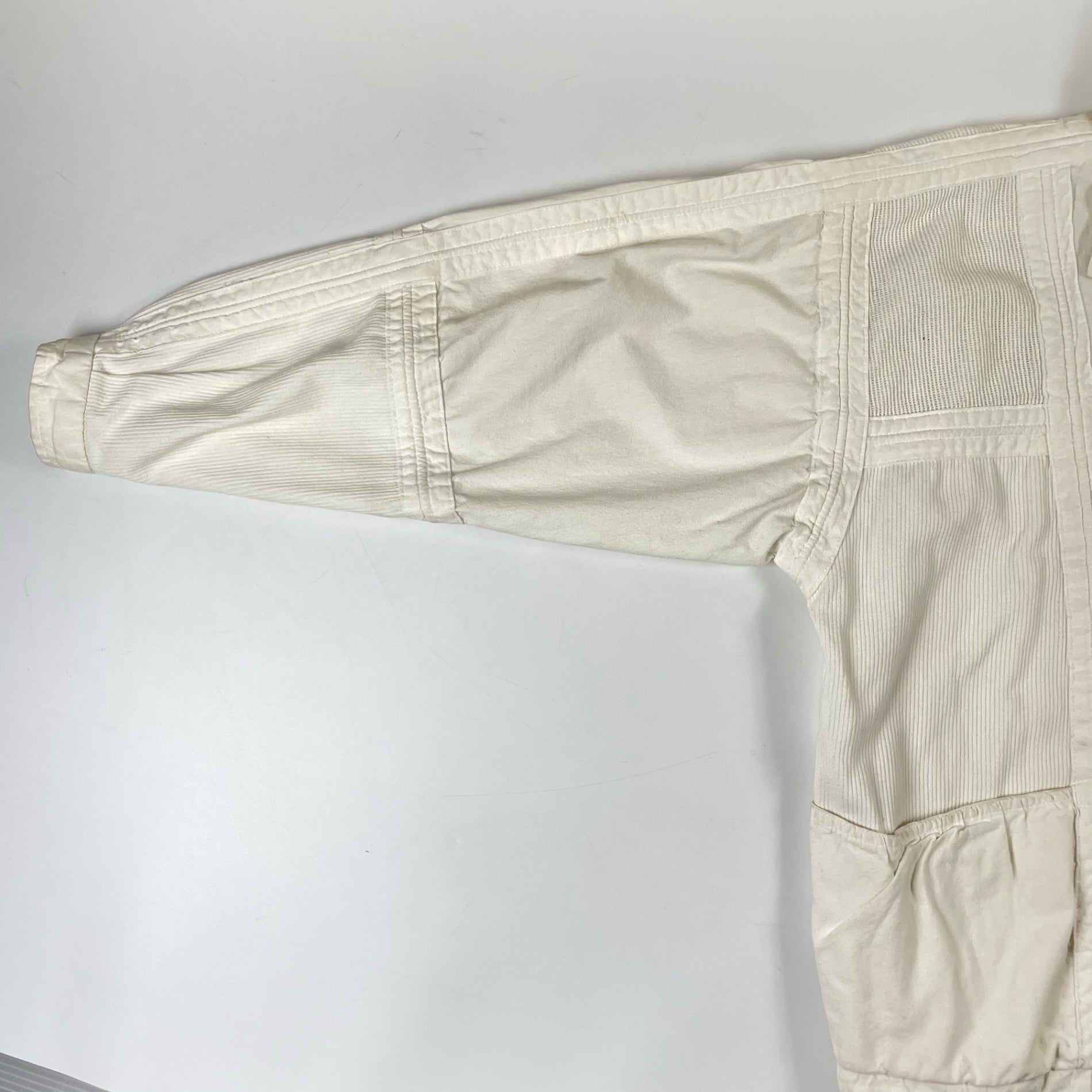VINTAGE / 切替マルチコットンジャケット SIZE:M