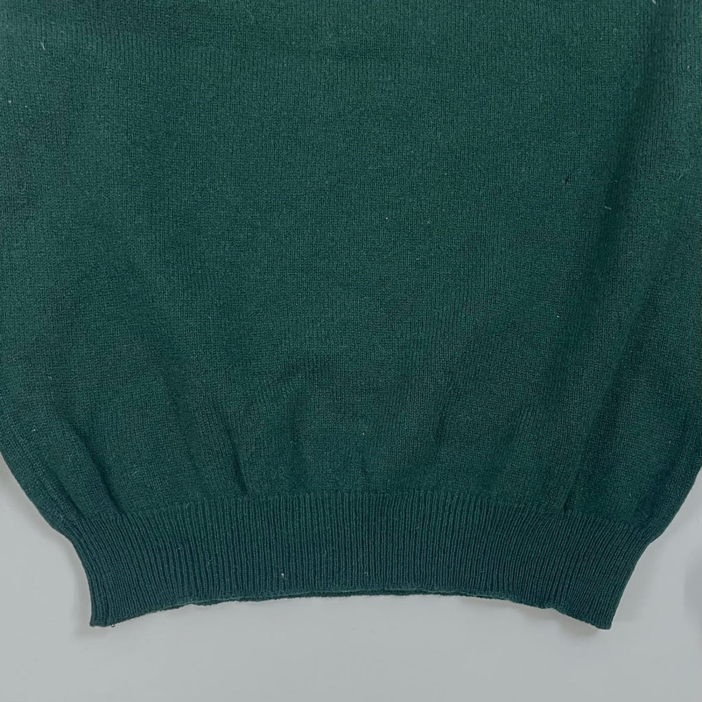 Burberry's バーバリーズ / ヴィンテージエンブレムニット スコットランド製 SIZE：38