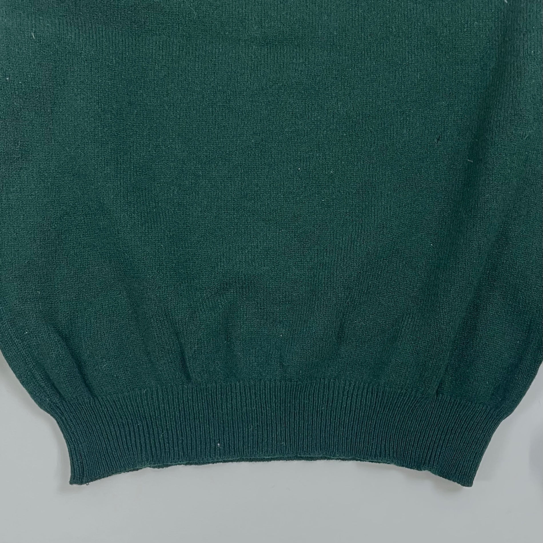 Burberry's バーバリーズ / ヴィンテージエンブレムニット スコットランド製 SIZE：38