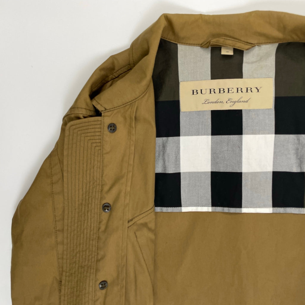 BURBERRY バーバリー / サファリブルゾン リカルド・ティッシ期 参考定価：150,000程度 SIZE:48