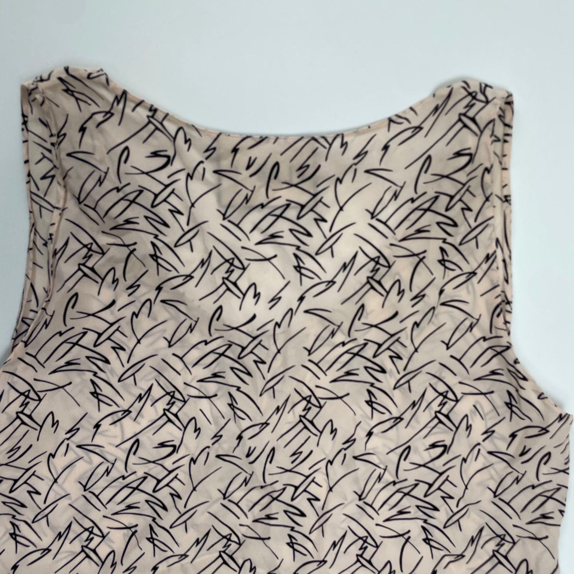 PLAN C プランシー / シルクノースリーブブラウス 参考定価：50,000程度 SIZE:38