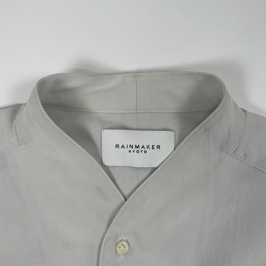 RAINMAKER レインメーカー / SHAWL COLLAR SHIRT 参考定価：32,000+tax SIZE:4