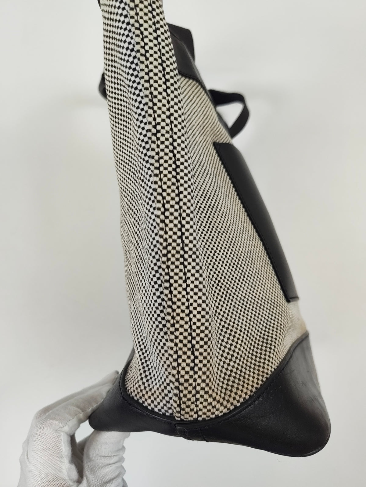 ALEXANDER WANG / キャンバス×レザートートバッグ 参考定価：110,000程度