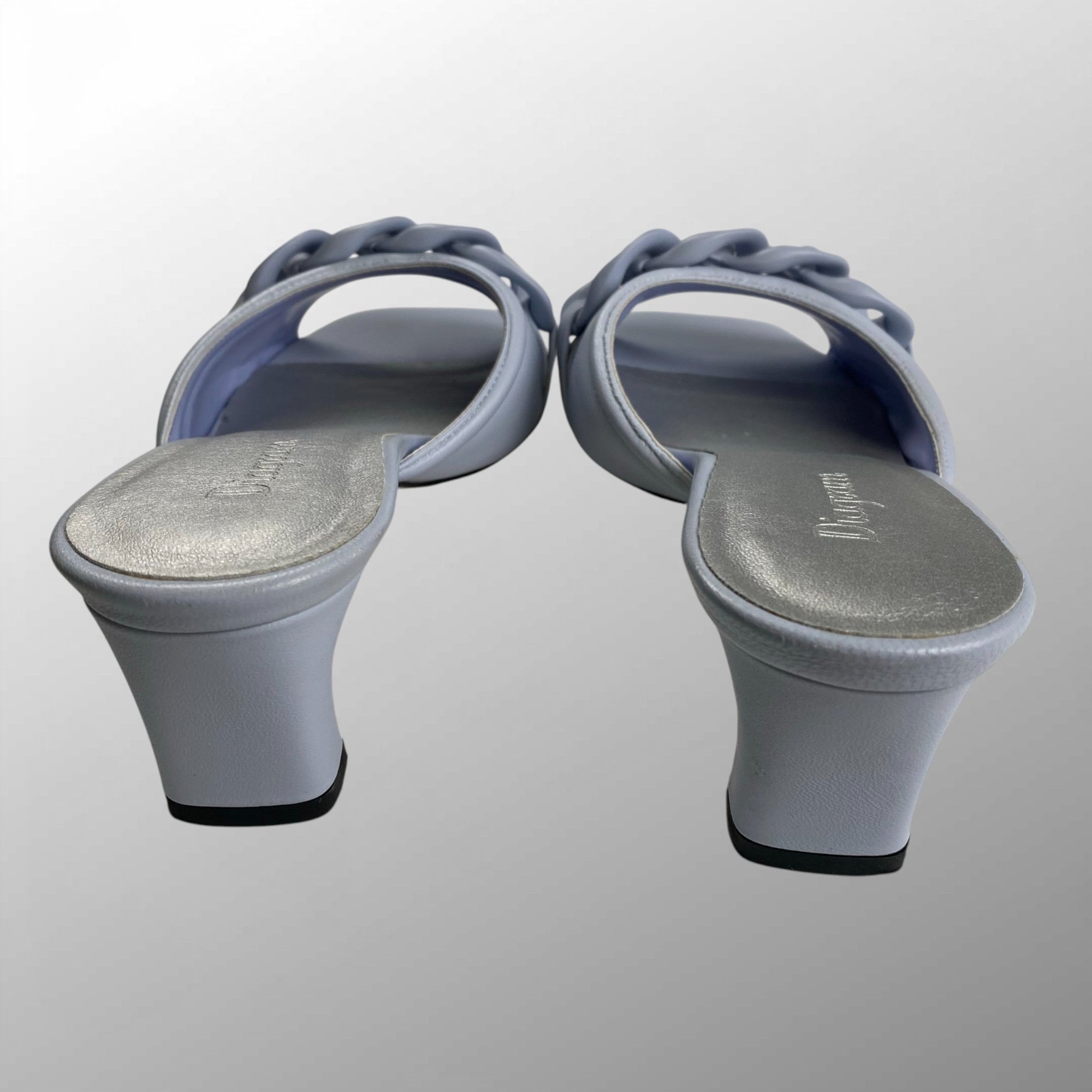 Diagram ダイアグラム / チェーンヒールサンダル 参考定価：28,000+tax SIZE:37（23.5cm）