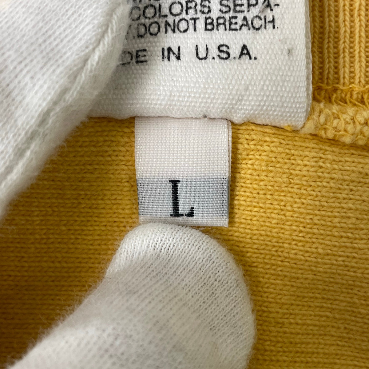 mayo SPRUCE / USA製 フットボールシャツ 「INDIANA」 SIZE:L