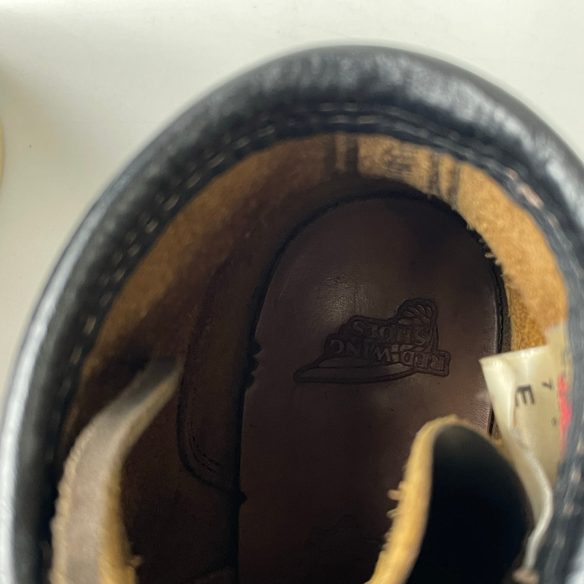 Red Wing / 15年製 アイリッシュセッター 9874 復刻白犬タグ SIZE:25cm