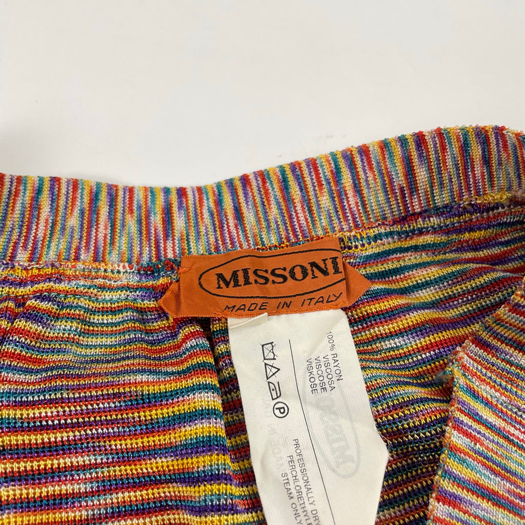 MISSONI / レーヨンサマーニットスカート SIZE:42