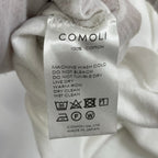 COMOLI / 空紡天竺 半袖クルー SIZE:2