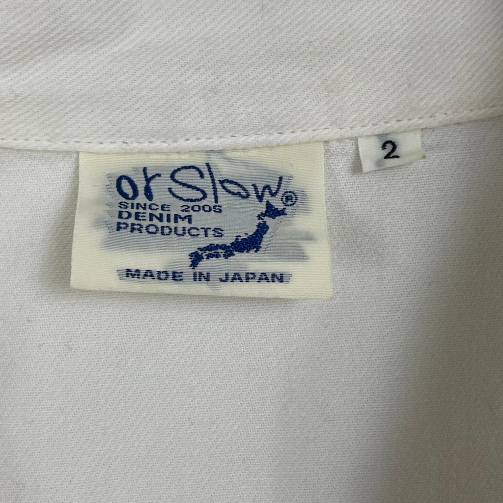 orslow オアスロウ / US NAVY OFFICER HALF SLEEVE SHIRT 参考定価：17,000+tax SIZE：2