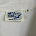 orslow オアスロウ / US NAVY OFFICER HALF SLEEVE SHIRT 参考定価：17,000+tax SIZE：2