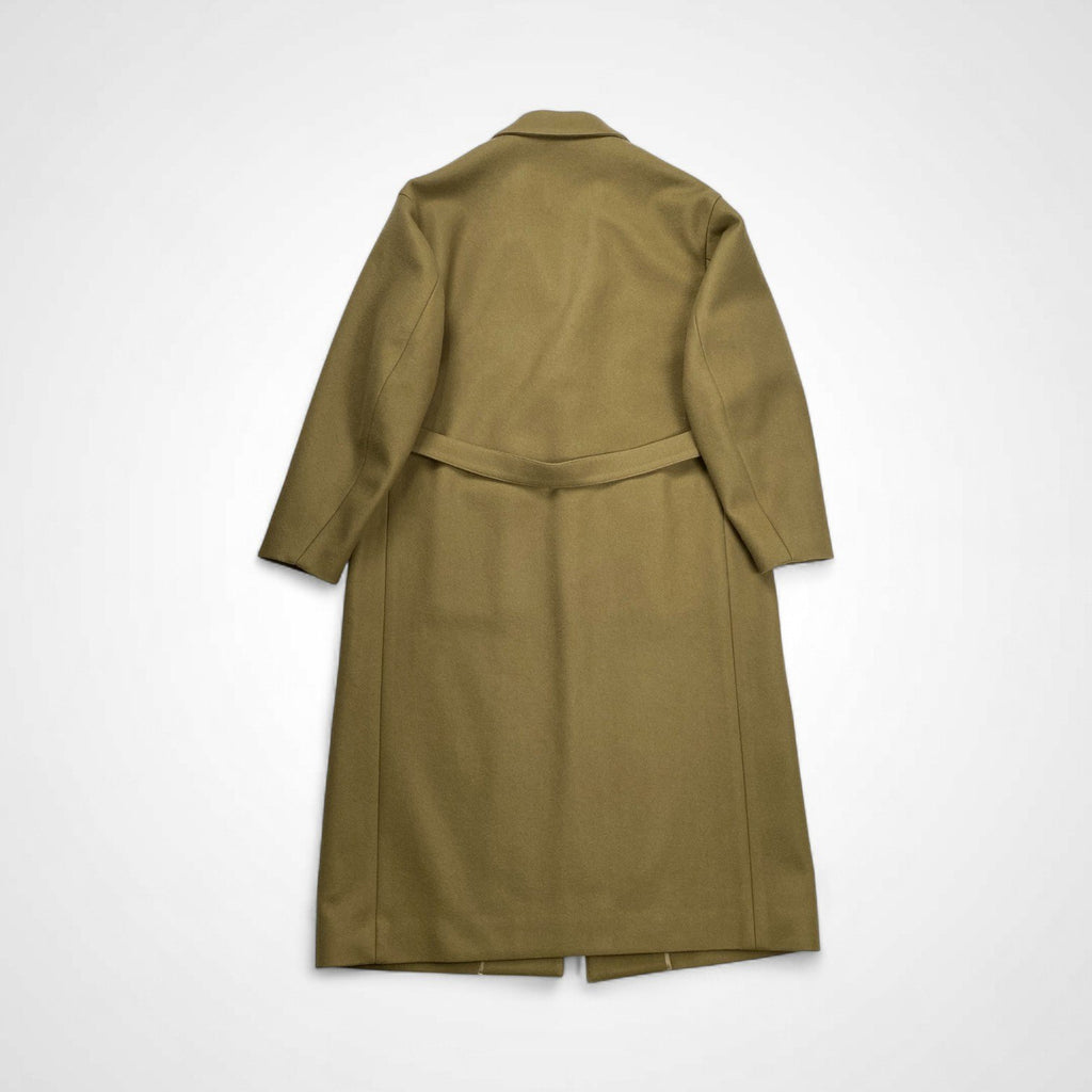 HYKE ハイク / ウールショップコート モスグリーン 参考定価：68,000+tax SIZE:2