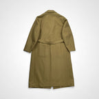 HYKE ハイク / ウールショップコート モスグリーン 参考定価：68,000+tax SIZE:2