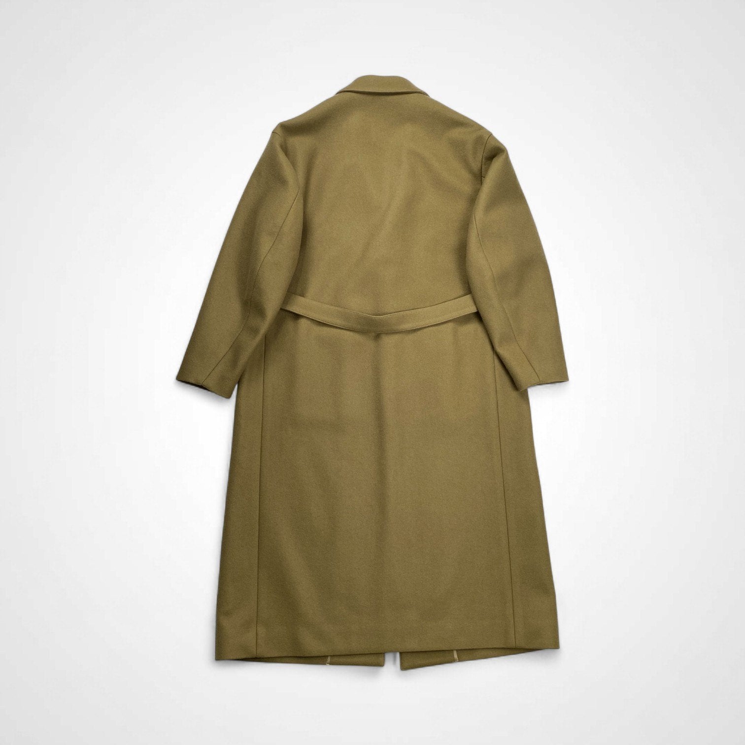 HYKE ハイク / ウールショップコート モスグリーン 参考定価：68,000+tax SIZE:2