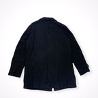 COMME des GARCONS HOMME / ウール縮絨バルマカーンコート SIZE:XS