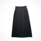 AURALEE / LIGHT MELTON LONG SKIRT 参考定価：48,000+tax SIZE:0