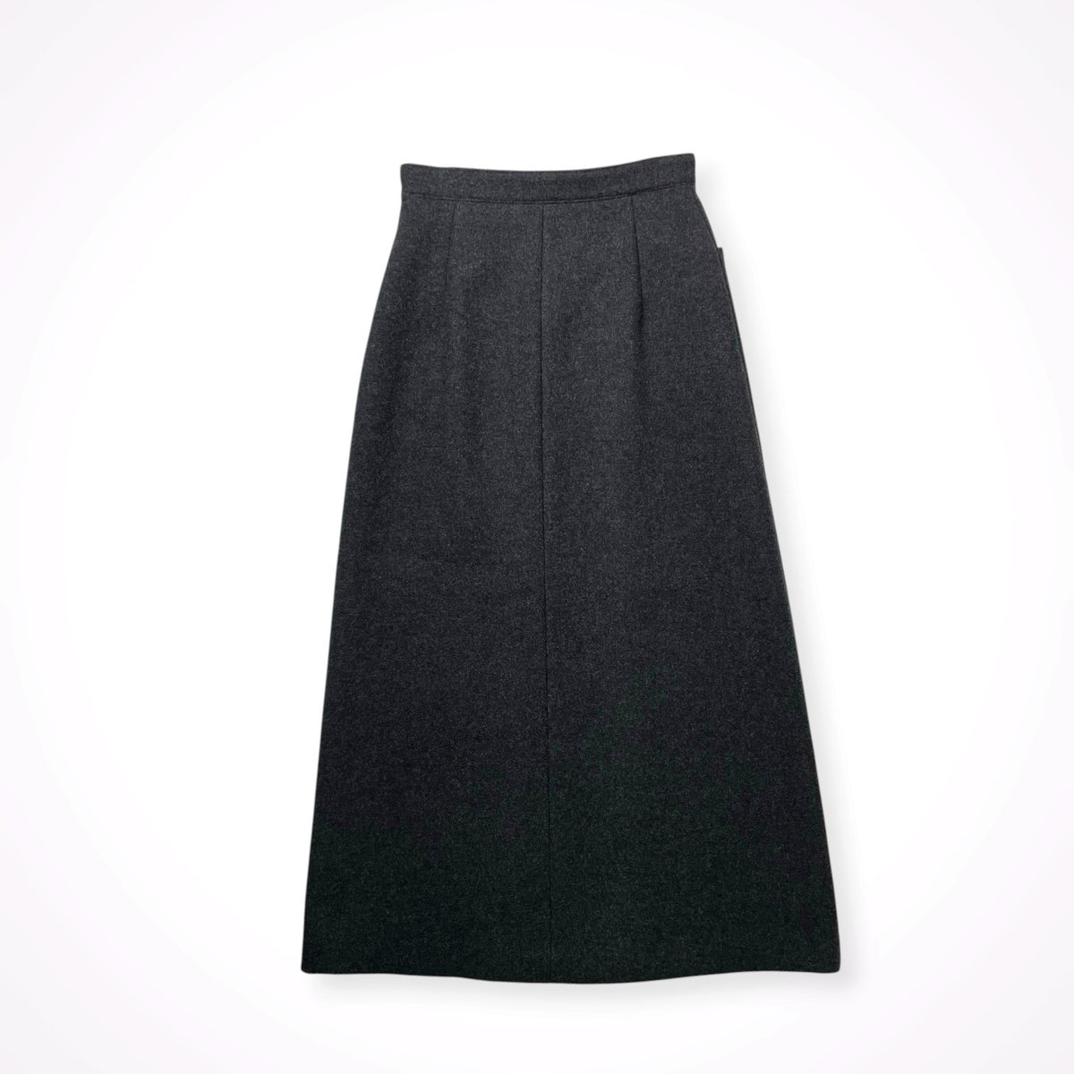 AURALEE / LIGHT MELTON LONG SKIRT 参考定価：48,000+tax SIZE:0