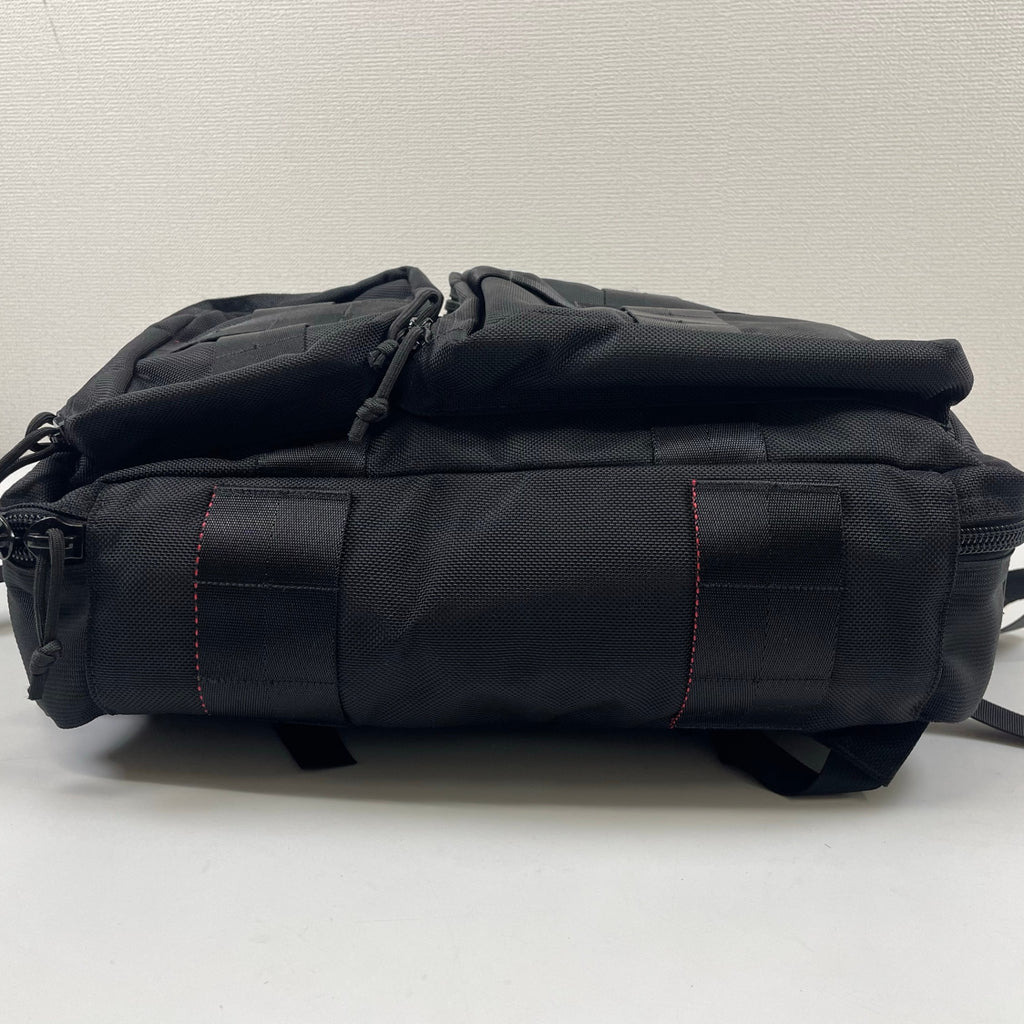 BRIEFING × BEAMS PLUS / 別注CRAZY 3WAY BAG ブラック