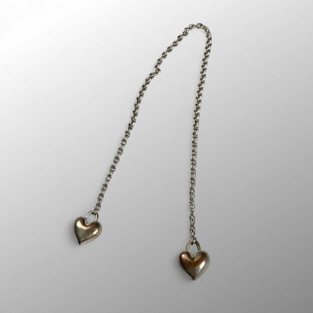 MARLAND BACKUS マーランド バッカス / ENTANGLED HEARTS ツインハート ネックレス