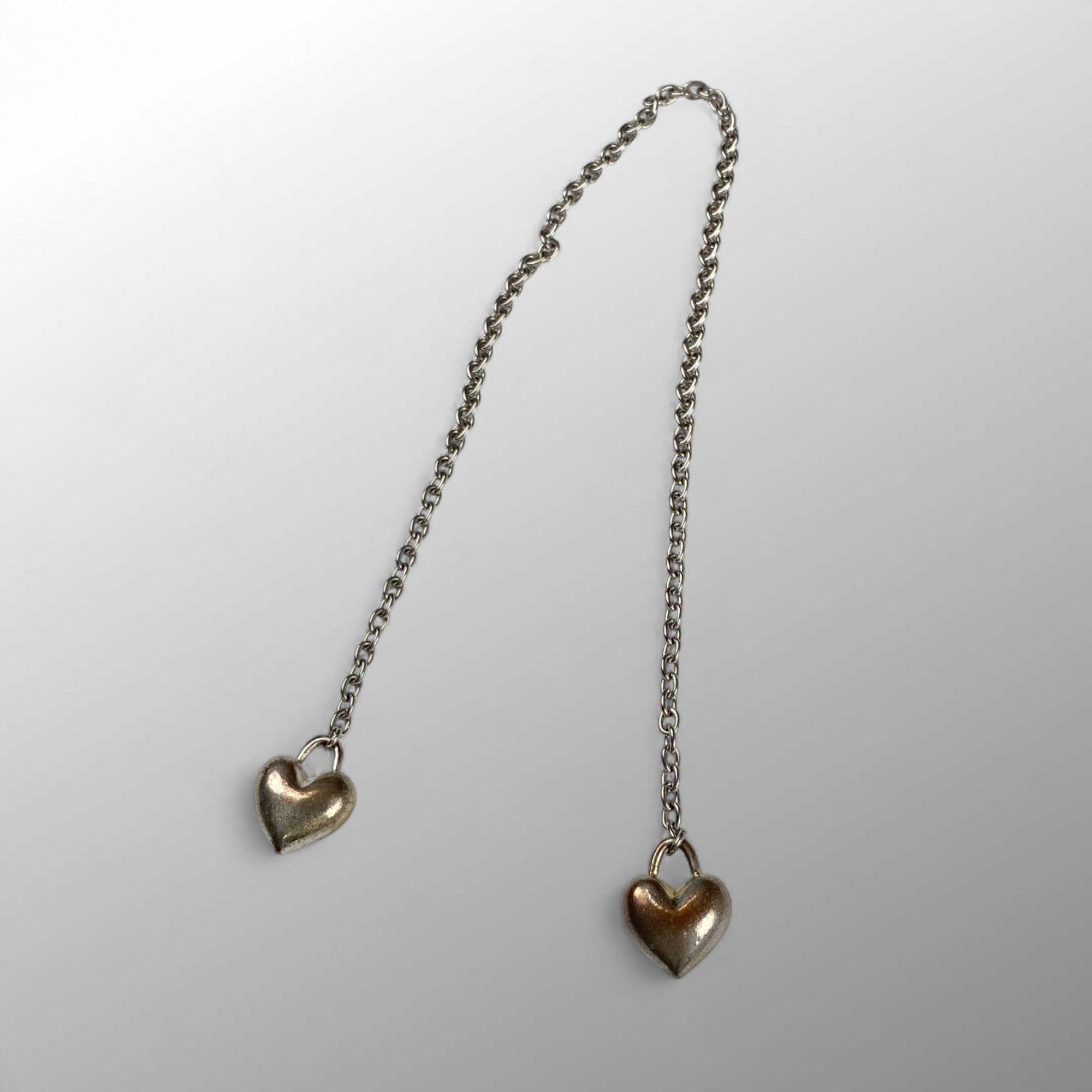 MARLAND BACKUS マーランド バッカス / ENTANGLED HEARTS ツインハート ネックレス