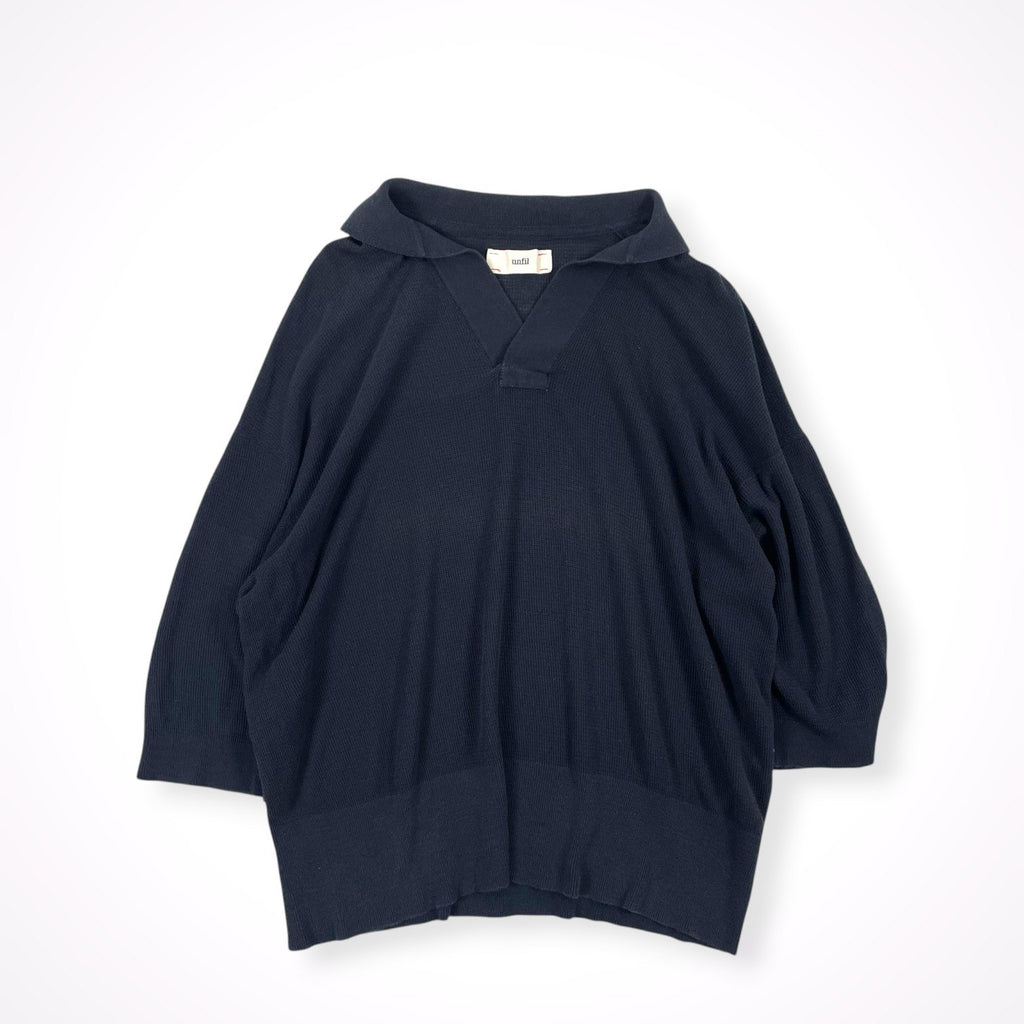 unfil / ドライタッチスキッパーポロシャツ SIZE:1