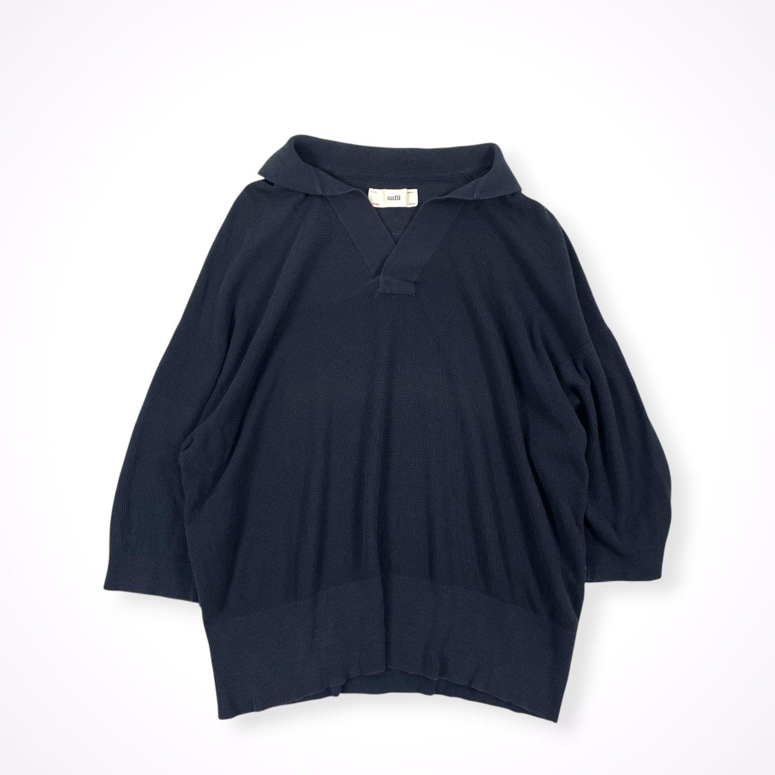 unfil / ドライタッチスキッパーポロシャツ SIZE:1