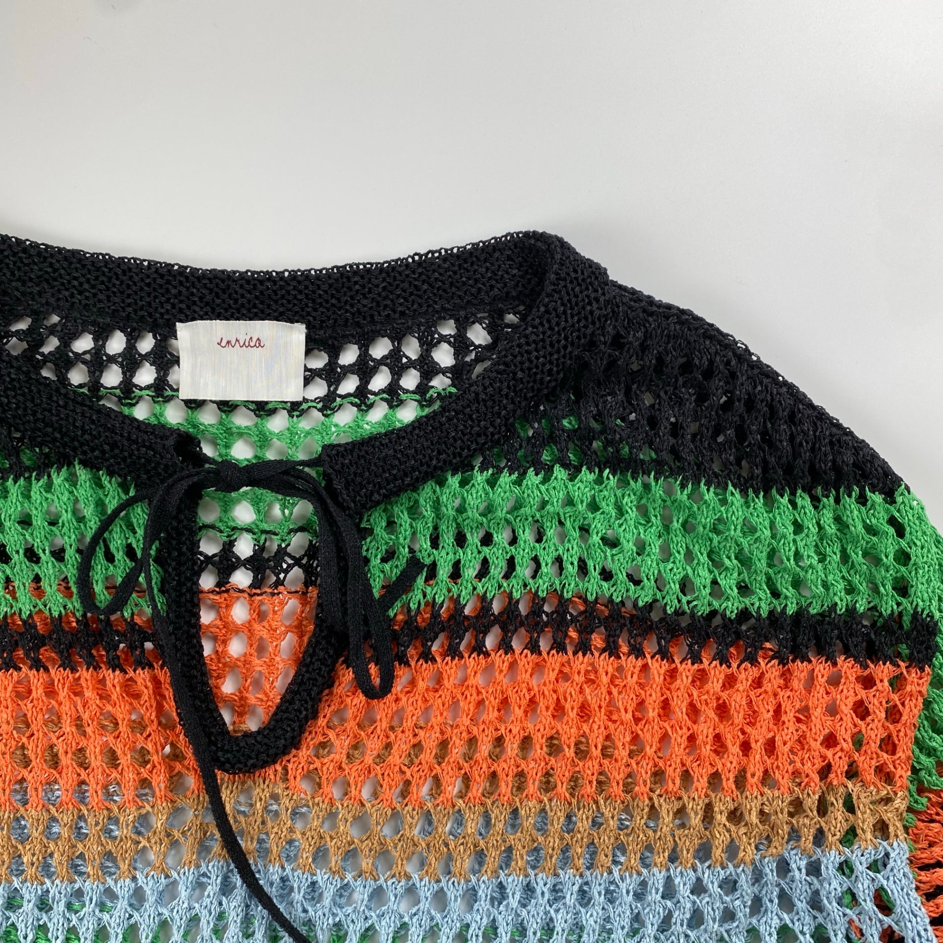 enrica エンリカ / メッシュアミニット 参考定価：26,000+tax SIZE:FREE