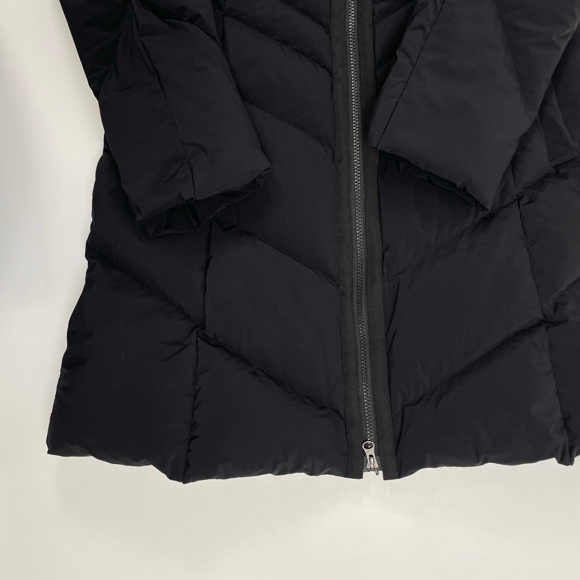 FIAC GRANDE フィアック・グランデ / ヴィクトリアダウンコート ブラック SIZE:3