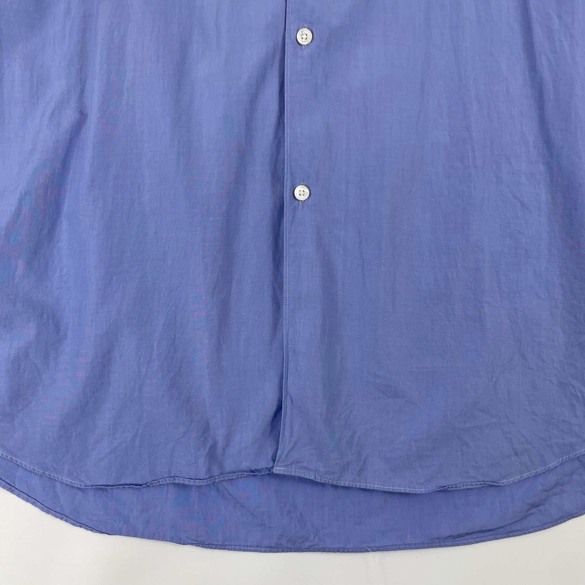 COMOLI / コットンレギュラーカラーシャツ SIZE:42