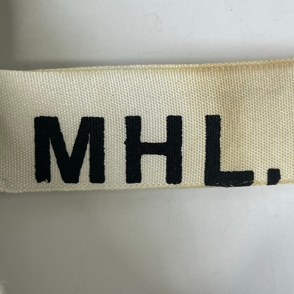 MHL. / ダウンライナー付コート 参考定価：65,000程度 SIZE:S