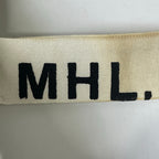 MHL. / ダウンライナー付コート 参考定価：65,000程度 SIZE:S
