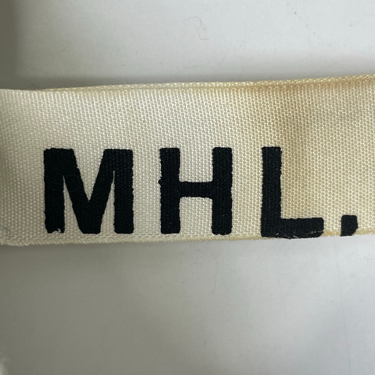 MHL. / ダウンライナー付コート 参考定価：65,000程度 SIZE:S