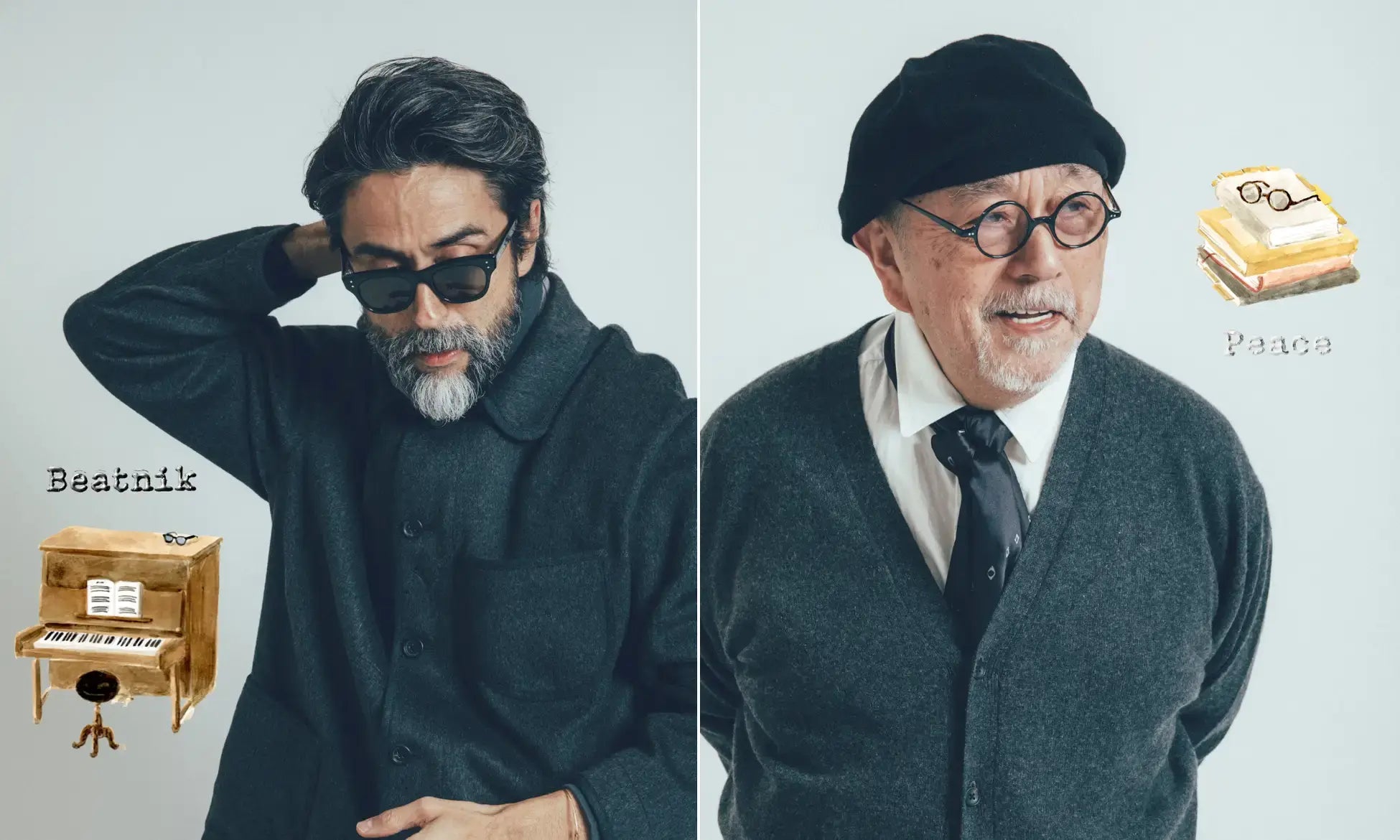 【極美品】 Porter Classic ポータークラシック × 金子眼鏡 / PEACE COLLECTION コラボ サングラス OLIVE 参考定価：46,000+tax