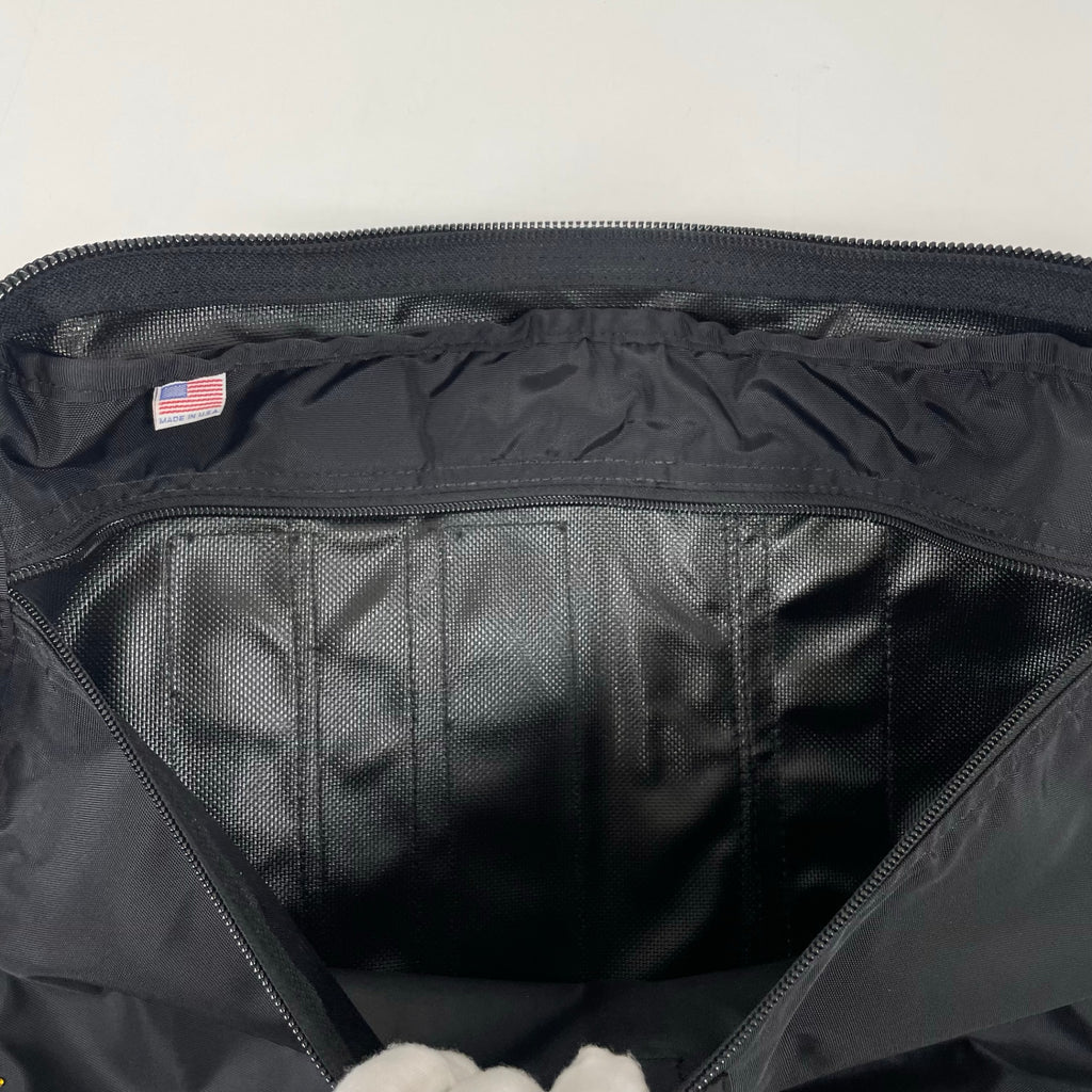 BRIEFING × BEAMS PLUS / 別注CRAZY 3WAY BAG ブラック