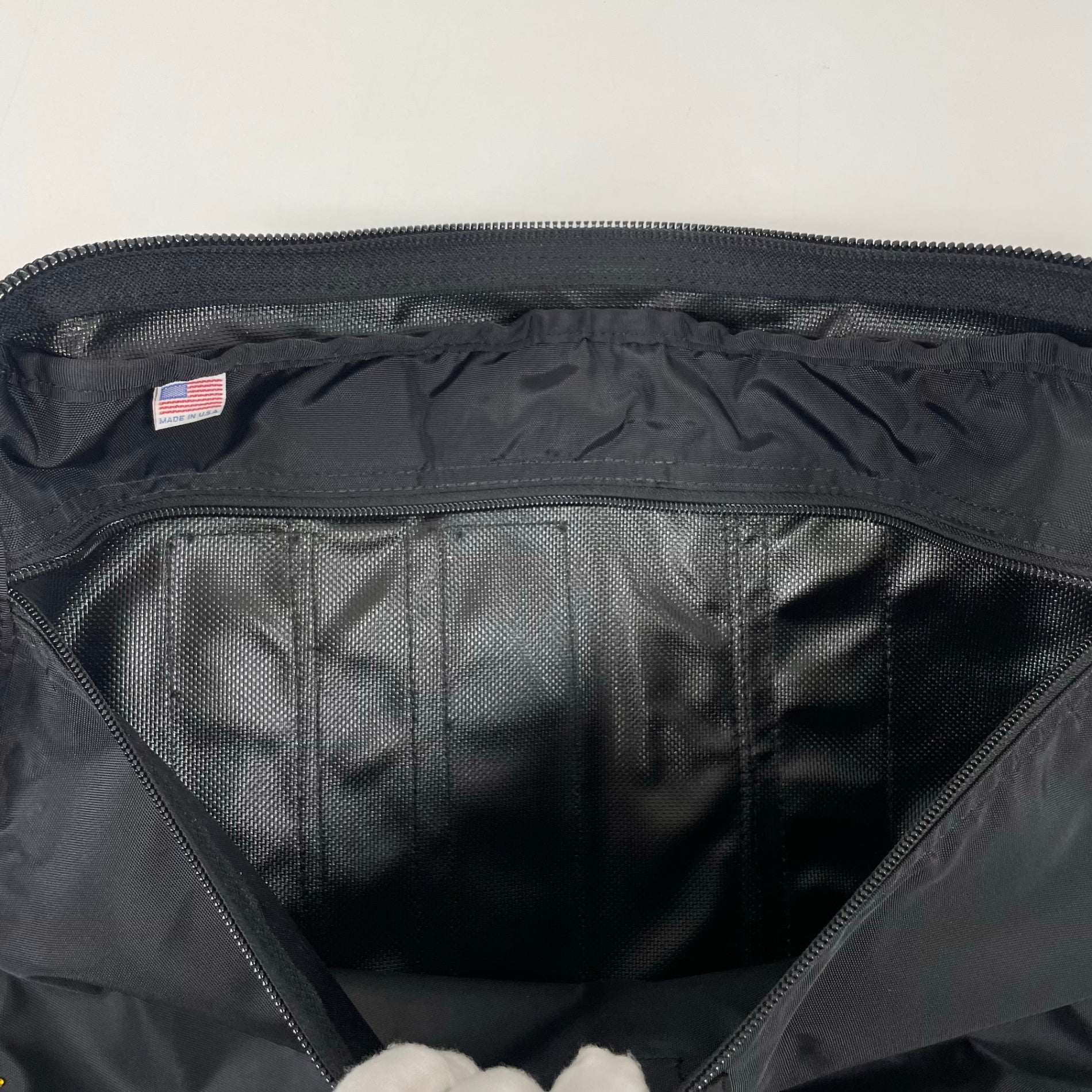 BRIEFING × BEAMS PLUS / 別注CRAZY 3WAY BAG ブラック