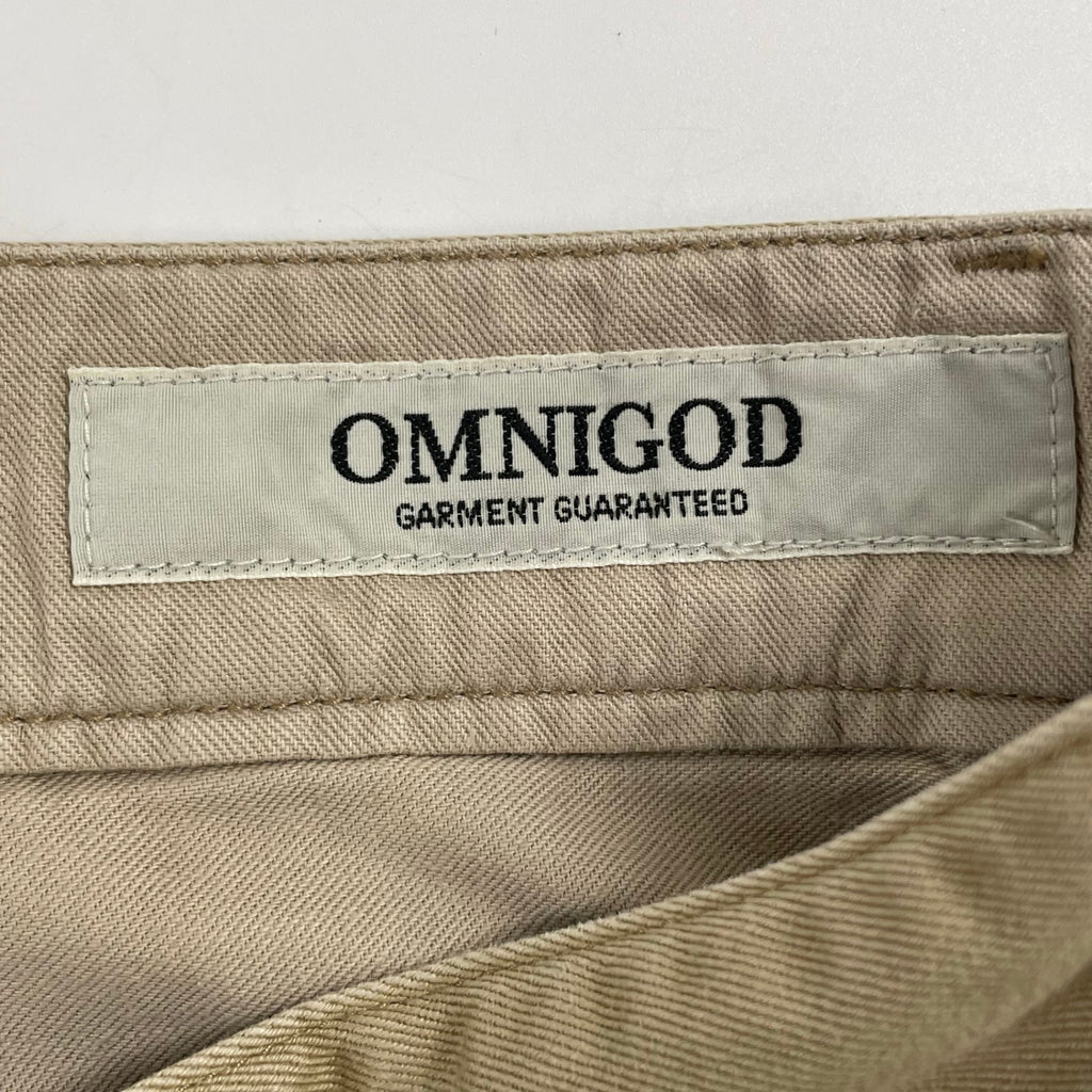 OMNIGOD / ウエポン ２タックトラウザー 参考定価：15,000+tax SIZE:2
