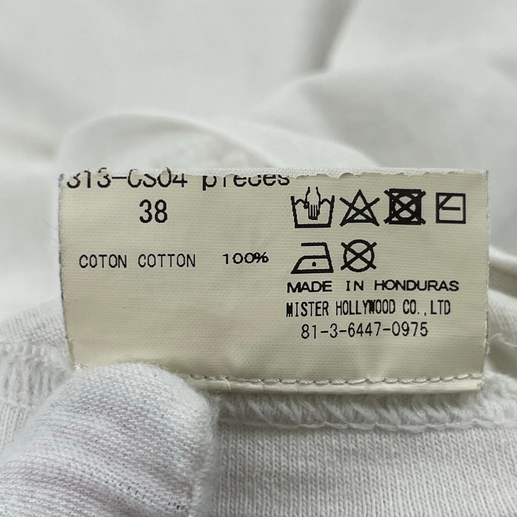 N.HOOLYWOOD / ダメージバックロゴTEE SIZE:38